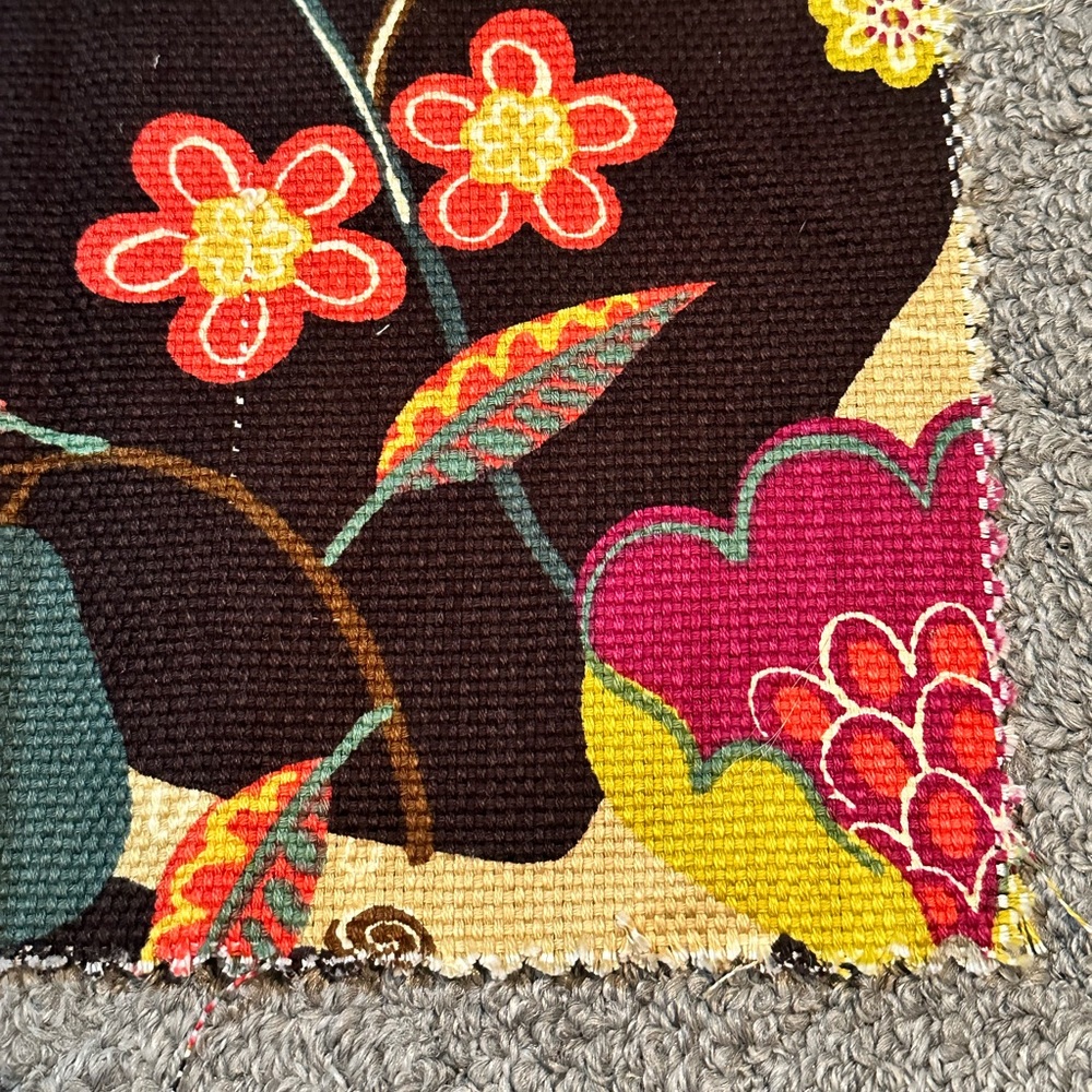Kravet Fabric Sample Remnant Audaz 823 Cotton Whimsical Chartreuse Garden Spring - Picture 8 of 16